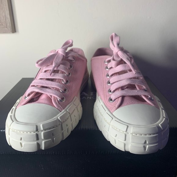 PRADA canvas sneakers - Picture 6 of 9